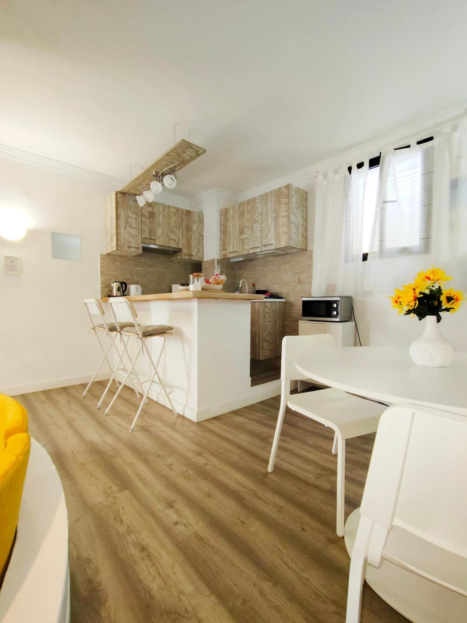 Thelma 1 Minuto A Pie Del Mar Apartment Tias Exterior photo