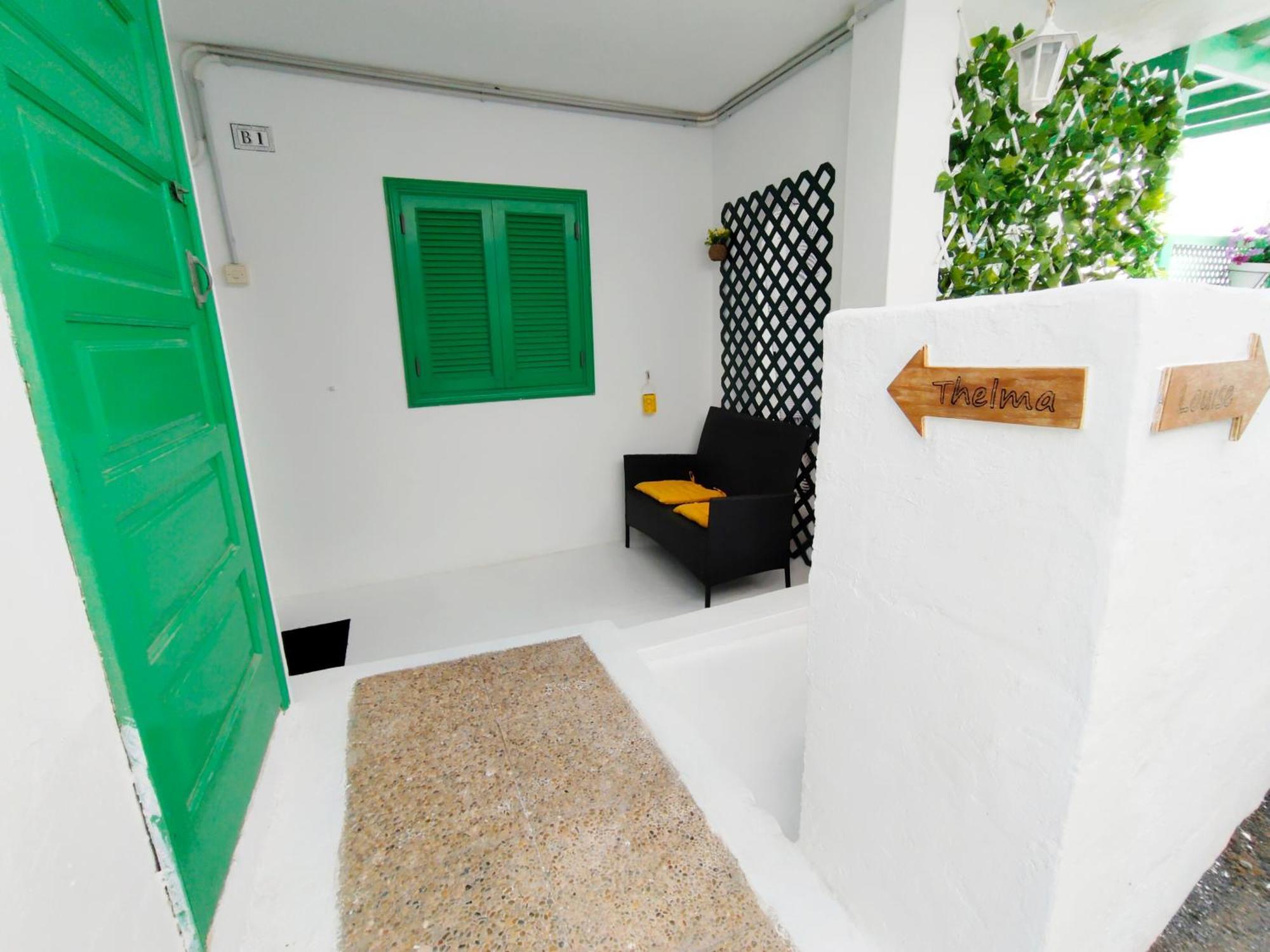 Thelma 1 Minuto A Pie Del Mar Apartment Tias Exterior photo